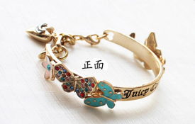 甜美復(fù)古，閃耀今夏 日韓流行蝴蝶花朵手鐲特價(jià)促銷